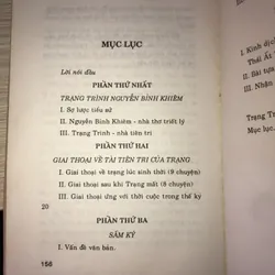 Giai thoại và sấm ký Trạng Trình  737053