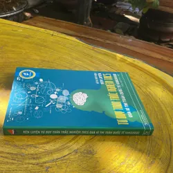 RÈN LUYỆN TƯ DUY TOÁN TRẮC NGHIỆM THCS QUA KÌ THI TOÁN QUỐC TẾ KANGAROO SONG NGỮ ANH VIỆT 720088