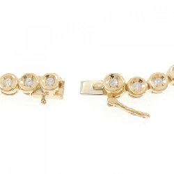 K18YG Vòng tay kim cương 1.00CT - Hàng hiệu Authentic 872260