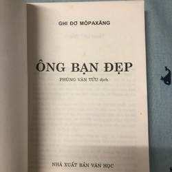 Ông Bạn Đẹp (2003, bản đẹp) - Guy De Maupassant (Phùng Văn Tửu dịch) 332663