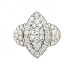 Nhẫn kim cương K18WG 0.75CT - Hàng hiệu Chính hãng 855163