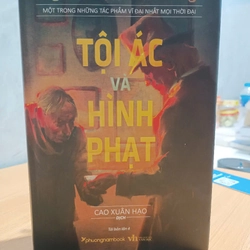 Tội ác và hình phạt - Fyodor Mikhaylovich Dostoyevsky (Bìa cứng, mới 99,9%) 357836