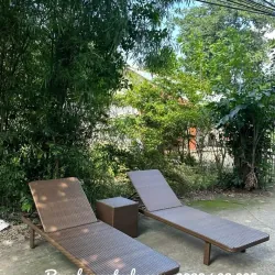 Ghế hồ bơi tắm nắng mây nhựa 723112