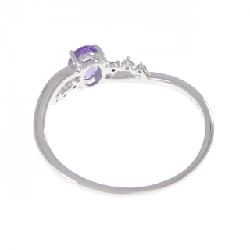K10WG Nhẫn Amethyst - Hàng hiệu Chính hãng 854016