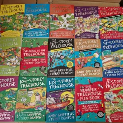 Storey Treehouse  - 15 quyển mới nhất - No box 747026