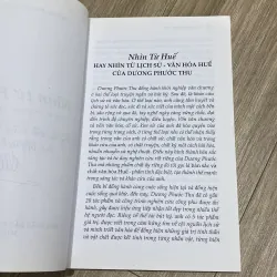 NHÌN TỪ HUẾ - BÚT KÝ VĂN HÓA, LỊCH SỬ 995907