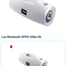 Loa bluetooth Olike S6