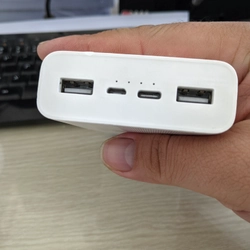 sạc dự phòng Xiaomi gen 3 PLM18ZM 20,000mah 518951