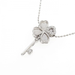 K18WG Nhẫn bông hoa kim cương 0.05CT 2WAY - Hàng hiệu Chính hãng 858716