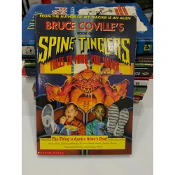 Bruce Coville’s Book of Spine Tinglers: Tales to Make You Shiver – Bruce Coville và nhiều tác giả khác 559521