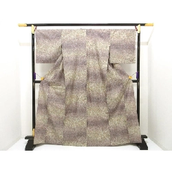 Áo đơn Tsumugi rộng L - Hàng hiệu Authentic