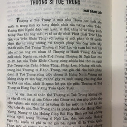 TUỆ TRUNG THƯỢNG SĨ VỚI THIỀN TÔNG VIỆT NAM 533300