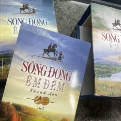 Boxset Sông đông êm đềm Mikhail Sholokhov 758388