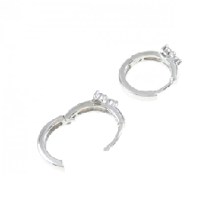 Bông tai kim cương 750WG 0.14CT - Hàng hiệu Authentic 872457