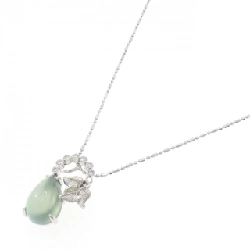 K18WG Dây chuyền Prehnite 9.20CT - Hàng hiệu Chính hãng 862845