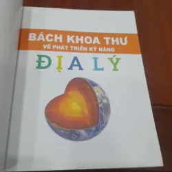 BÁCH KHOA THƯ về phát triển kỹ năng Địa Lý 763180