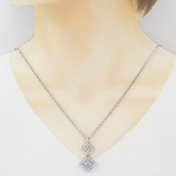 750WG Đá Chalcedony Dây Chuyền - Hàng hiệu Chính hãng 845855