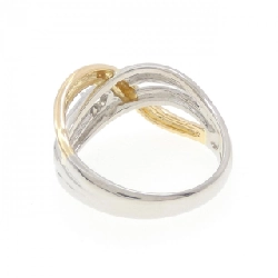 Nhẫn kim cương K18YG/PT900 0.06CT - Hàng hiệu Chính hãng 855071