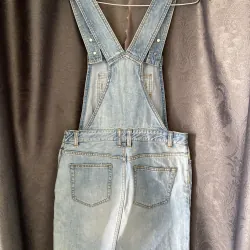 Váy yếm jean nữ ngắn - Topten - size M, đã qua sử dụng 780590