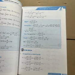 Chinh phục nguyên hàm tích phân  976994