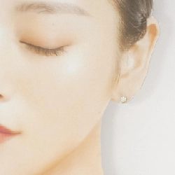 K18YG Solitaire Bông tai Kim cương 0.432CT - Hàng hiệu Chính hãng 866719