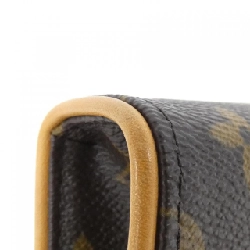 Túi đeo hông Louis Vuitton Monogram Pochette Florentine XS M51855+M67303 - Hàng hiệu Authentic 776411