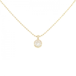 K18YG Dây chuyền kim cương 0.34CT - Hàng hiệu Chính hãng