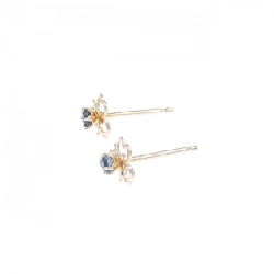 K18PG Sapphire Bông tai - Hàng hiệu Chính hãng 867852