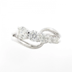 Nhẫn kim cương K18WG 0.24CT - Hàng hiệu Chính hãng 855108