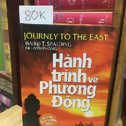 Hành trình về phương đông, bản in bìa cứng 23315