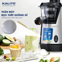 Máy ép chậm KALITE KSJ4413 cao cấp ép kiệt bã không sinh nhiệt 572345