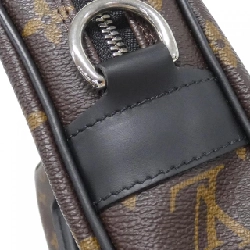 Túi Louis Vuitton Monogram Macassar Porte Document Voyage PM M52005 614565