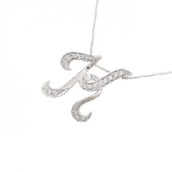 Dây chuyền kim cương 750WG/K18WG 0.12CT - Hàng hiệu Authentic 859168