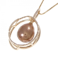 K18PG Ngọc trai đen cổ điển - Hàng hiệu Chính hãng 860803