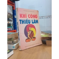 Khí Công Thiếu Lâm -Hoàng Thái biên dịch