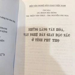 NHỮNG LÀNG VĂN HÓA, VĂN NGHỆ DÂN GIAN ĐẶC SẮC Ở PHÚ THỌ 496516