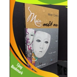 (TẶNG BOOKMARK) Mưa mặt nạ mới 80% bẩn nhẹ 2015 RBK1209 Nhật Chiêu VĂN HỌC