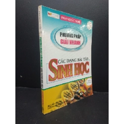 [Phiên Chợ Sách Cũ] Phương pháp giải nhanh các dạng bài tập sinh học nhiều 2018 2303