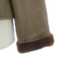 【Mã giảm giá】Áo khoác da HERMES 638027