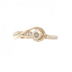 Nhẫn kim cương K18PG 0.21CT - Hàng hiệu chính hãng 852539