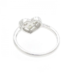 Nhẫn kim cương hình trái tim K18WG 0.66CT 671186