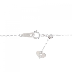 K18WG Ngôi sao Kim cương Dây chuyền 0.20CT - Hàng hiệu Chính hãng 861859