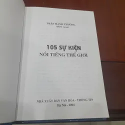 105 SỰ KIỆN NỔI TIẾNG THẾ GIỚI 760954