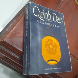 Quỳnh Giao - MÙA THU LÁ BAY (tiểu thuyết)