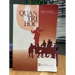 Quản trị học – Trần Anh Tài 572467