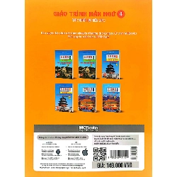 Giáo Trình Hán Ngữ 4 - Tập 2: Quyển Hạ (Phiên Bản 3) - Đại Học Ngôn Ngữ Bắc Kinh 288006