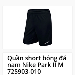 SHORTS NIKE FOOTBALL 404894