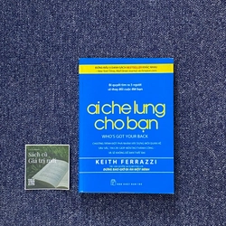 Ai che lưng cho bạn - Ferrazzi