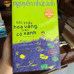 Tôi Thấy Hoa Vàng Trên Cỏ Xanh – Nguyễn Nhật Ánh (Truyện dài, NXB Trẻ)- K2 996714