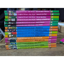 Who? Chuyện kể về danh nhân thế giới - Nguyễn Thị Thắm dịch 474273